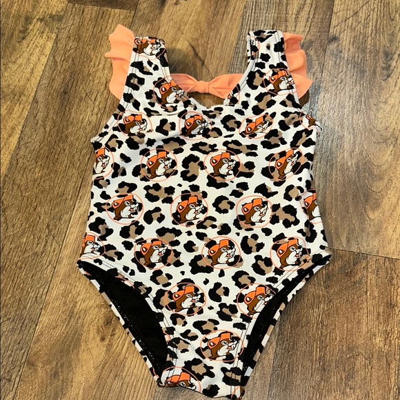 BUC-EE'S | Swim | Bucees Leopard Print Kids Swimsuit 92 Months | Poshmark